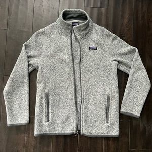 Patagonia Better Sweater Fleece Jacket Grey Stonewash - Medium 10